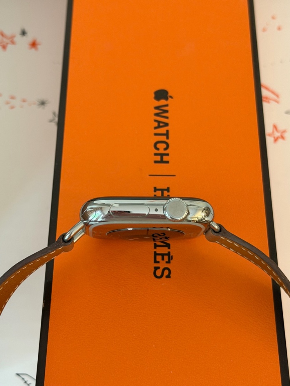 Hermes Series 10 Apple Watch & Bands - Double Tour 42mm Hapi Attelage EUC - Picture 8 of 16